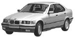 BMW E36 U0553 Fault Code