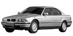 BMW E38 U0553 Fault Code