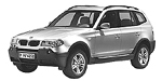 BMW E83 U0553 Fault Code