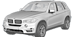 BMW F15 U0553 Fault Code